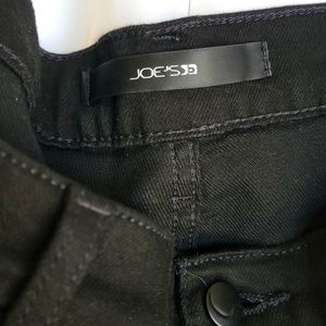 Joe's Jeans Black Slim Straight